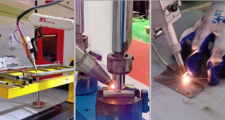 Three Kinds of Laser Welding Machine